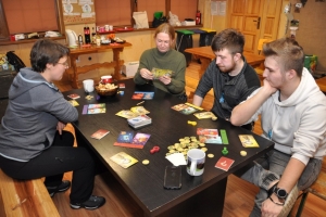 II Hufcowe Spotkanie Planszowe 2020