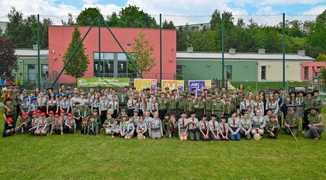 XXVIII Zlot Gromad i Drużyn Hufca Ziemi Wadowickiej