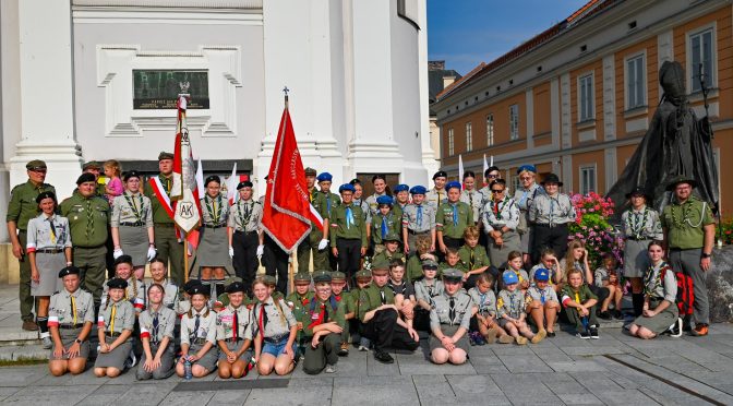 82. rocznica wybuchu Powstania Warszawskiego